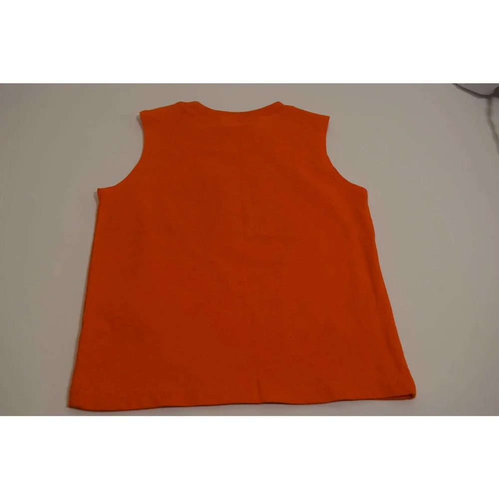 NWT‎ Carter's Water Slide Champion Tank Size 24mo Boys or Girls in Orange